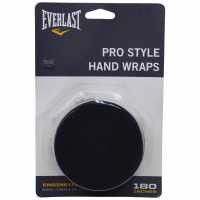 Everlast 180 Inch Handwrap Black Боксови бинтове за ръце и ленти