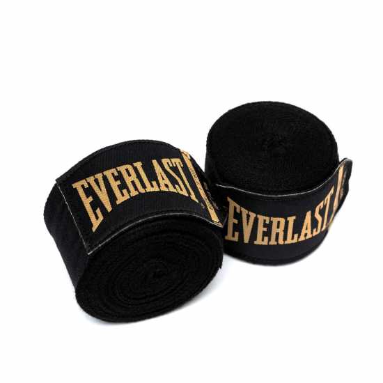 Everlast 180 Inch Handwrap Черно Боксови бинтове за ръце и ленти