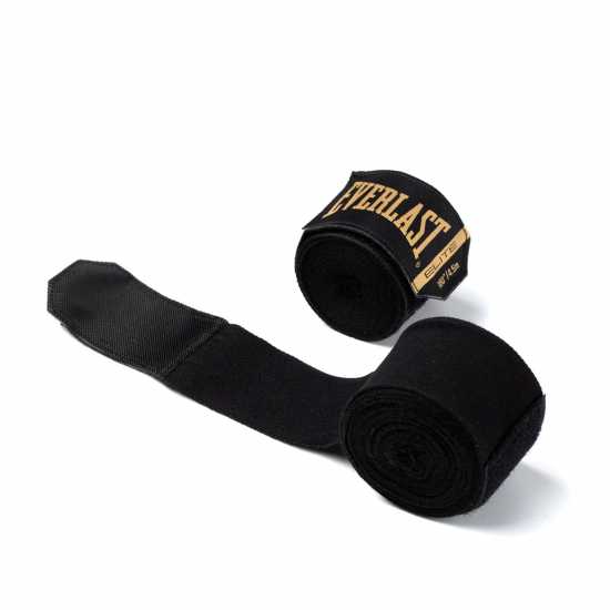 Everlast 180 Inch Handwrap Черно Боксови бинтове за ръце и ленти