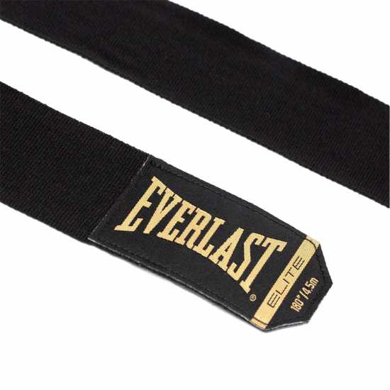 Everlast 180 Inch Handwrap Black Боксови бинтове за ръце и ленти