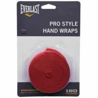 Everlast 180 Inch Handwrap Red Боксови бинтове за ръце и ленти