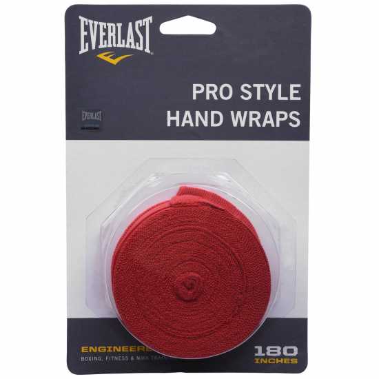 Боксови бинтове за ръце и ленти Everlast 180 Inch Handwrap Червено Everlast 180 Inch Handwrap Червено Боксови бинтове за ръце и ленти
