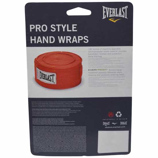 Боксови бинтове за ръце и ленти Everlast 180 Inch Handwrap Червено Everlast 180 Inch Handwrap Червено Боксови бинтове за ръце и ленти