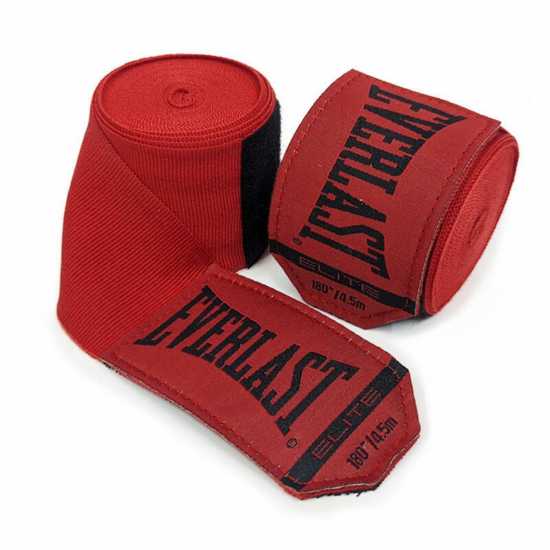 Боксови бинтове за ръце и ленти Everlast 180 Inch Handwrap Червено Everlast 180 Inch Handwrap Червено Боксови бинтове за ръце и ленти