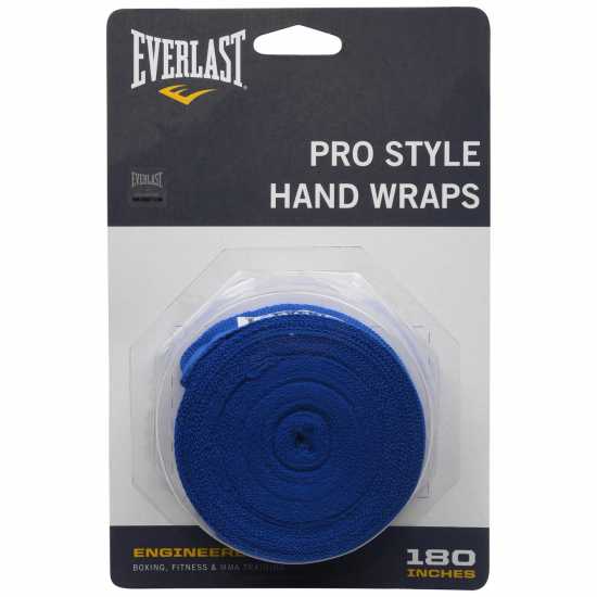 Боксови бинтове за ръце и ленти Everlast 180 Inch Handwrap Синьо Everlast 180 Inch Handwrap Синьо Боксови бинтове за ръце и ленти