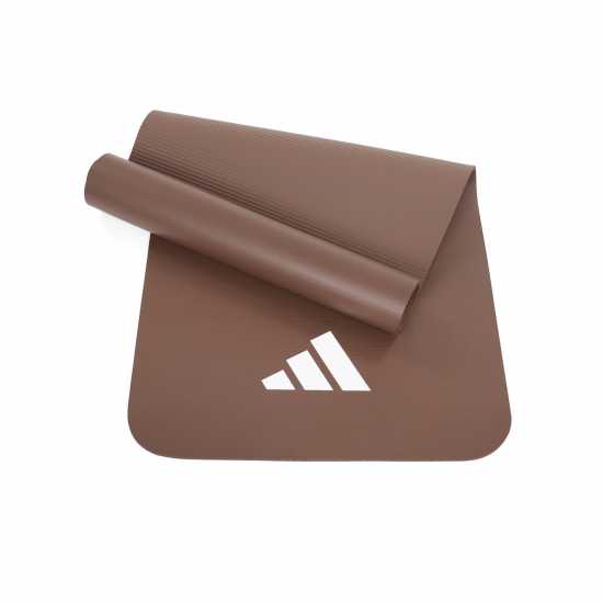 Adidas 7Mm Nbr Gym Mat Preloved Brown 