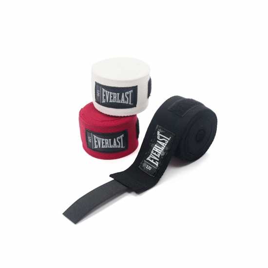Everlast 120 Inch 3 Pack Of Handwraps  