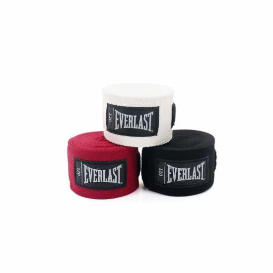 Everlast 120 Inch 3 Pack Of Handwraps  