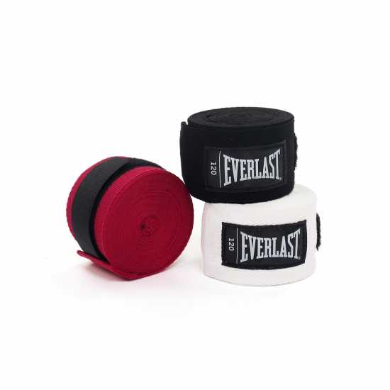 Everlast 120 Inch 3 Pack Of Handwraps  