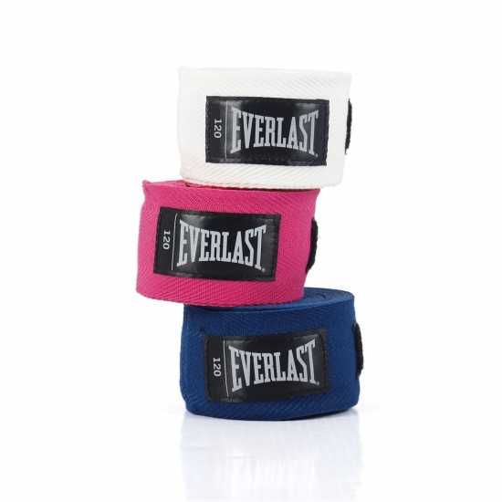 Everlast 120Inch 3 Pack Of Handwraps  Боксови бинтове за ръце и ленти