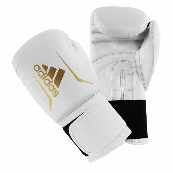 Adidas Speed 50 Training Boxing Gloves Бяло Боксови ръкавици