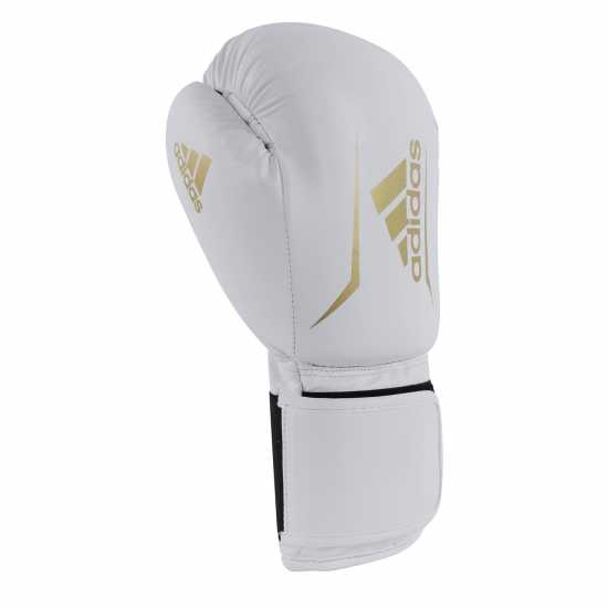 Adidas Speed 50 Training Boxing Gloves Бяло Боксови ръкавици