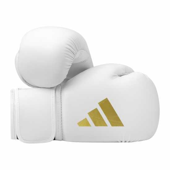 Adidas Speed 50 Training Boxing Gloves Бяло Adidas Speed 50 Training Boxing Gloves Бяло
