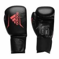 Adidas Speed 50 Training Boxing Gloves Black Боксови ръкавици