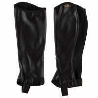 Saxon Чапси Equileather Childs Half Chaps