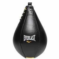 Everlast Leather Speedball  Комплекти боксови круши и ръкавици