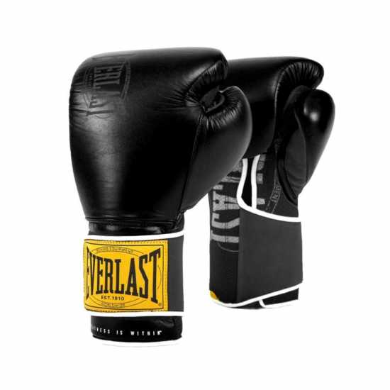 Боксови ръкавици Everlast 1910 Classic Training Glove Черно Everlast 1910 Classic Training Glove Черно Боксови ръкавици