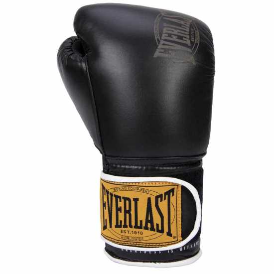 Боксови ръкавици Everlast 1910 Classic Training Glove Черно Everlast 1910 Classic Training Glove Черно Боксови ръкавици