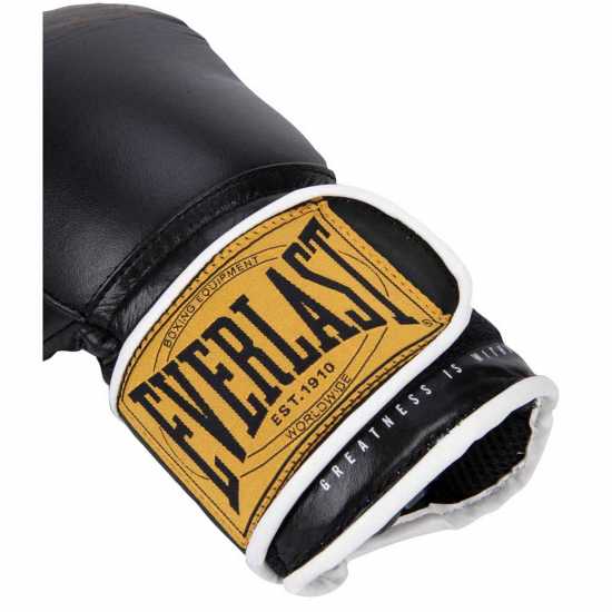 Everlast 1910 Classic Training Glove Black Боксови ръкавици