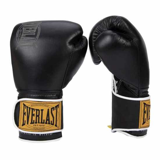 Everlast 1910 Classic Training Glove Black Боксови ръкавици