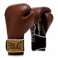 Everlast Classic Training Boxing Gloves Brown Боксови ръкавици