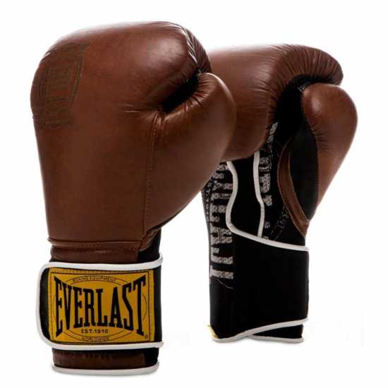 Боксови ръкавици Everlast 1910 Classic Training Glove Кафяво Everlast 1910 Classic Training Glove Кафяво Боксови ръкавици