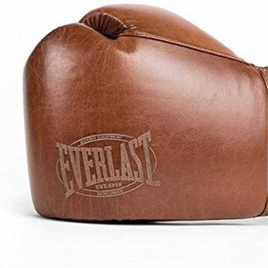 Боксови ръкавици Everlast 1910 Classic Training Glove Кафяво Everlast 1910 Classic Training Glove Кафяво Боксови ръкавици