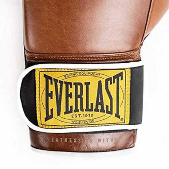 Everlast 1910 Classic Training Glove Brown Боксови ръкавици