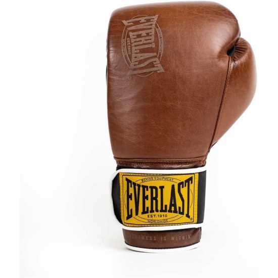 Everlast 1910 Classic Training Glove Brown Боксови ръкавици