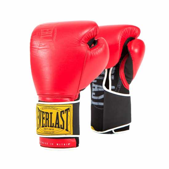 Боксови ръкавици Everlast 1910 Classic Training Glove Червено Everlast 1910 Classic Training Glove Червено Боксови ръкавици