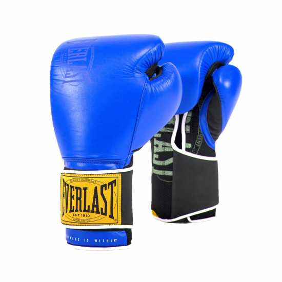 Боксови ръкавици Everlast 1910 Classic Training Glove Синьо Everlast 1910 Classic Training Glove Синьо Боксови ръкавици