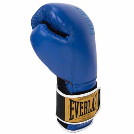 Боксови ръкавици Everlast 1910 Classic Training Glove Синьо Everlast 1910 Classic Training Glove Синьо Боксови ръкавици