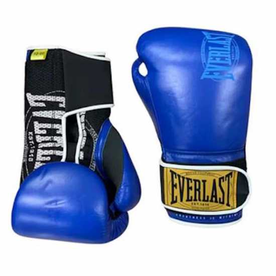 Боксови ръкавици Everlast 1910 Classic Training Glove Синьо Everlast 1910 Classic Training Glove Синьо Боксови ръкавици