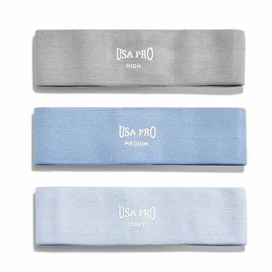 Usa Pro Woven Resistance Band Trio  Аеробика