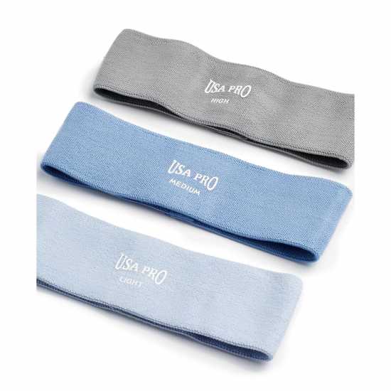 Usa Pro Woven Resistance Band Trio  Аеробика
