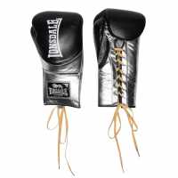 Sale Lonsdale L60 Lace Leather Fight Gloves  Боксови ръкавици