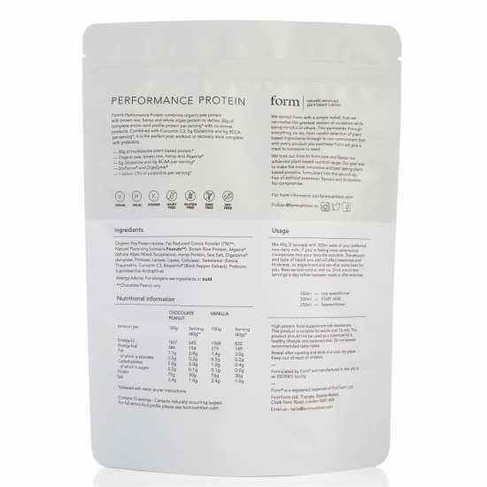 Form Performance Protein  Спортни хранителни добавки