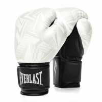 Everlast Spark Training Gloves White Geo Боксови ръкавици