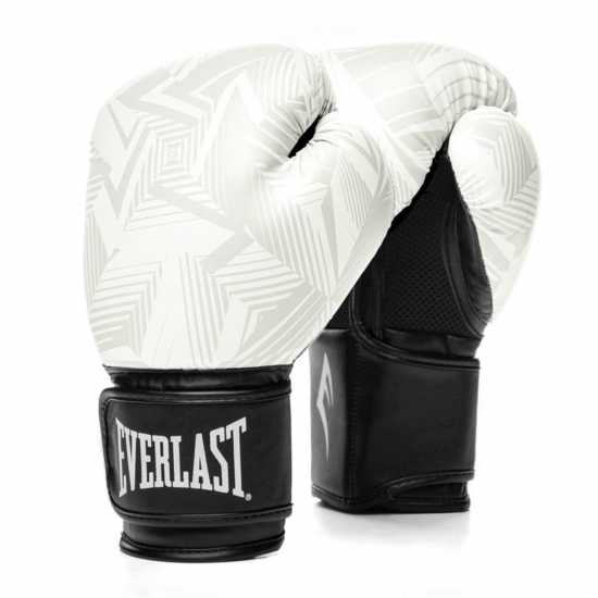 Боксови ръкавици Everlast Spark Boxing Gloves Бяло Geo Everlast Spark Boxing Gloves Бяло Geo Боксови ръкавици