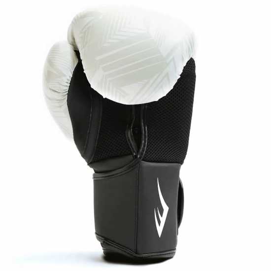 Everlast Spark Boxing Gloves White Geo Боксови ръкавици