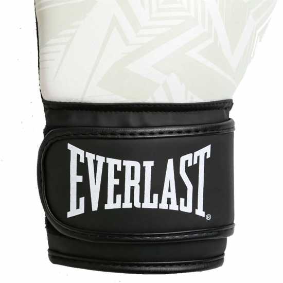 Боксови ръкавици Everlast Spark Boxing Gloves Бяло Geo Everlast Spark Boxing Gloves Бяло Geo Боксови ръкавици