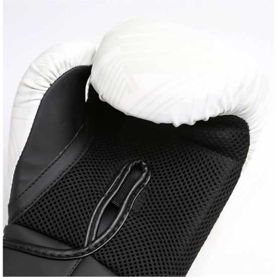 Боксови ръкавици Everlast Spark Boxing Gloves Бяло Geo Everlast Spark Boxing Gloves Бяло Geo Боксови ръкавици