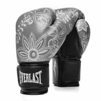 Everlast Spark Training Gloves Grey Paisley Боксови ръкавици