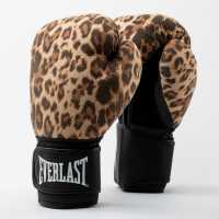 Everlast Spark Boxing Gloves Leopard Боксови ръкавици