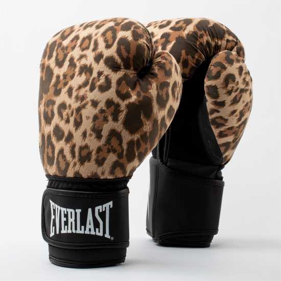 Боксови ръкавици Everlast Spark Boxing Gloves Leopard Everlast Spark Boxing Gloves Leopard Боксови ръкавици