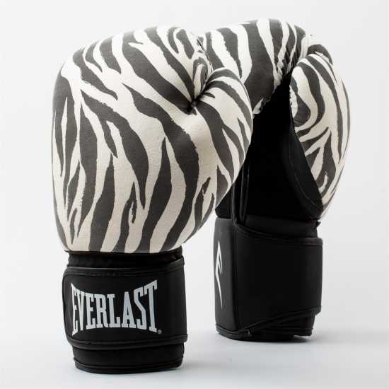 Everlast Spark Boxing Gloves Zebra Боксови ръкавици