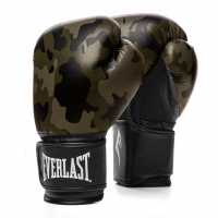 Everlast Spark Boxing Gloves Camo Боксови ръкавици