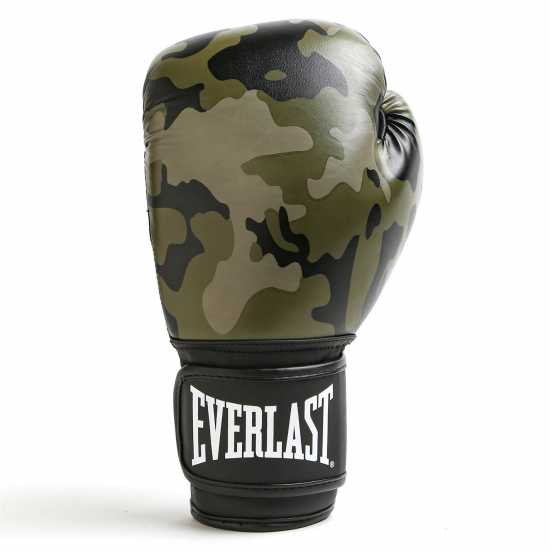 Everlast Spark Boxing Gloves Camo Боксови ръкавици