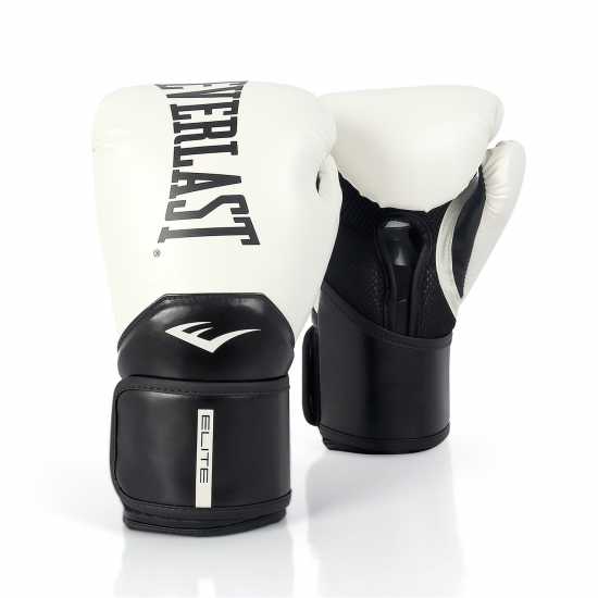 Everlast Elite 2 Training Gloves Бяло Everlast Elite 2 Training Gloves Бяло