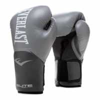 Everlast Pro Styling Elite Training Gloves Grey Боксови ръкавици